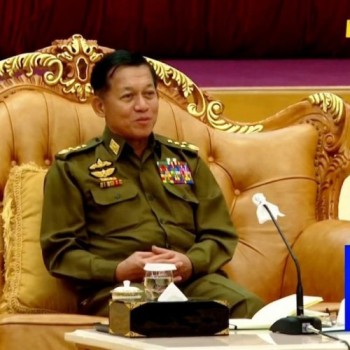 Militares de Myanmar garantem novas eleições