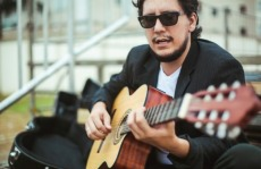 Breno Pereira fala do amor e dedicação à área musical