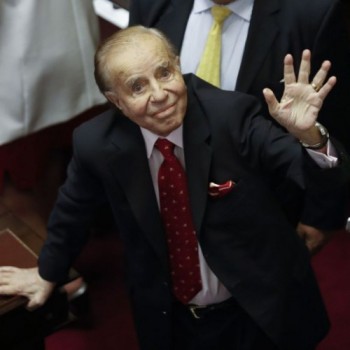 Ex-presidente da Argentina Carlos Menem morre aos 90 anos