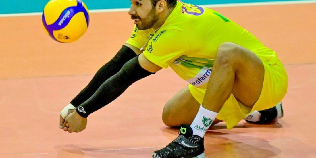 Suzano Vôlei anuncia o líbero Gian para a temporada 2023/24