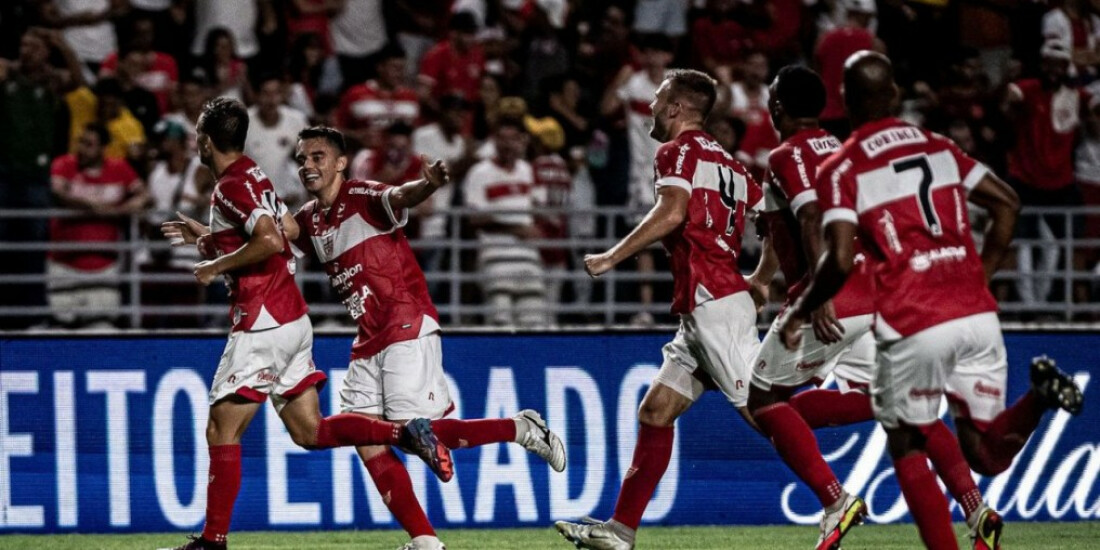 Copa do Nordeste: Rafael Longuine garante vitória do CRB sobre o ABC