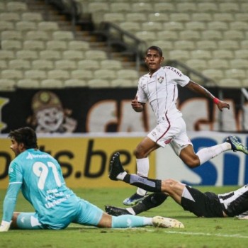 Moleques de Xerém decidem, e Fluminense derrota Ceará no Castelão