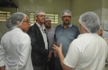 Departamento visita o Bom Prato