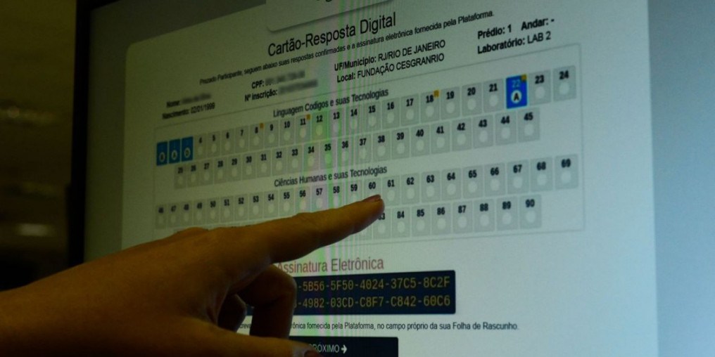 Presidente do Inep anuncia cancelamento do Enem Digital