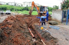 Reforma amplia capacidade de tratamento de esgoto