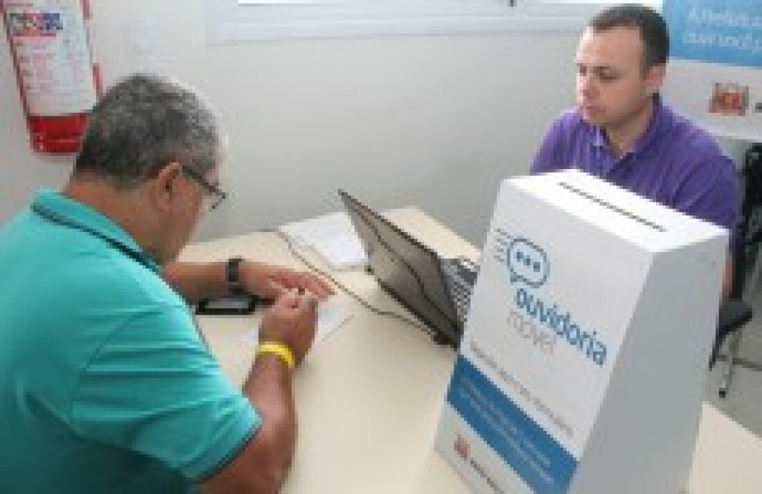 Ouvidoria Móvel vai ajudar a definir ações e investimentos