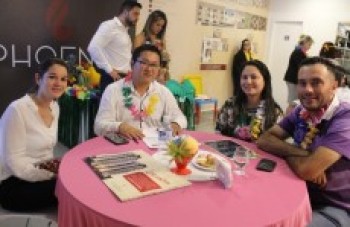 Festa do Havaí do Phoenix Residencial