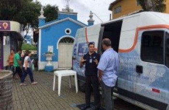 Poá tem atendimento do Sebrae Móvel