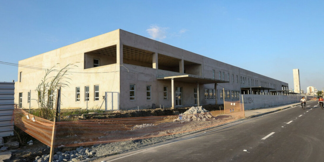 Obras do Hospital Federal avançam e chegam a 38% de conclusão