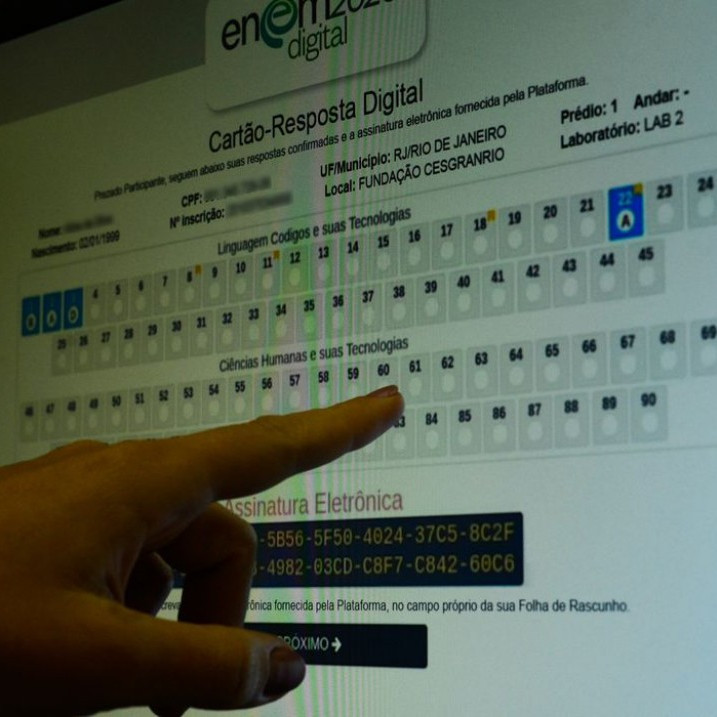 Quem perdeu o Enem digital tem até hoje para pedir reaplicação