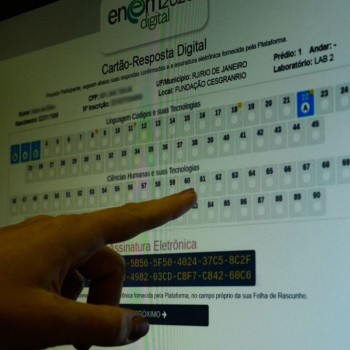Quem perdeu o Enem digital tem até hoje para pedir reaplicação