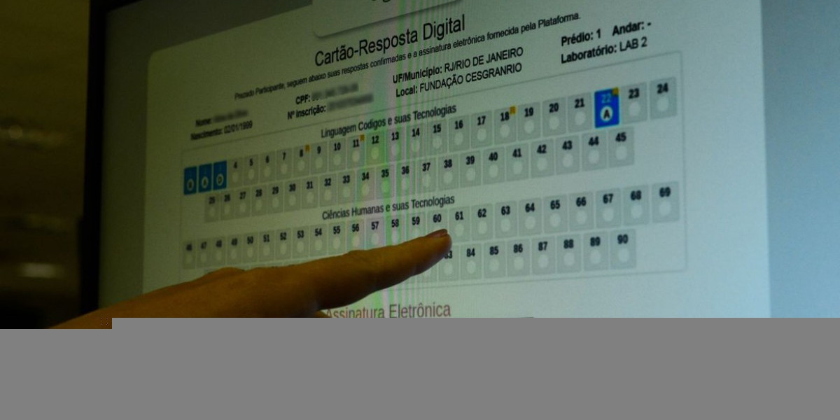 Quem perdeu o Enem digital tem até hoje para pedir reaplicação