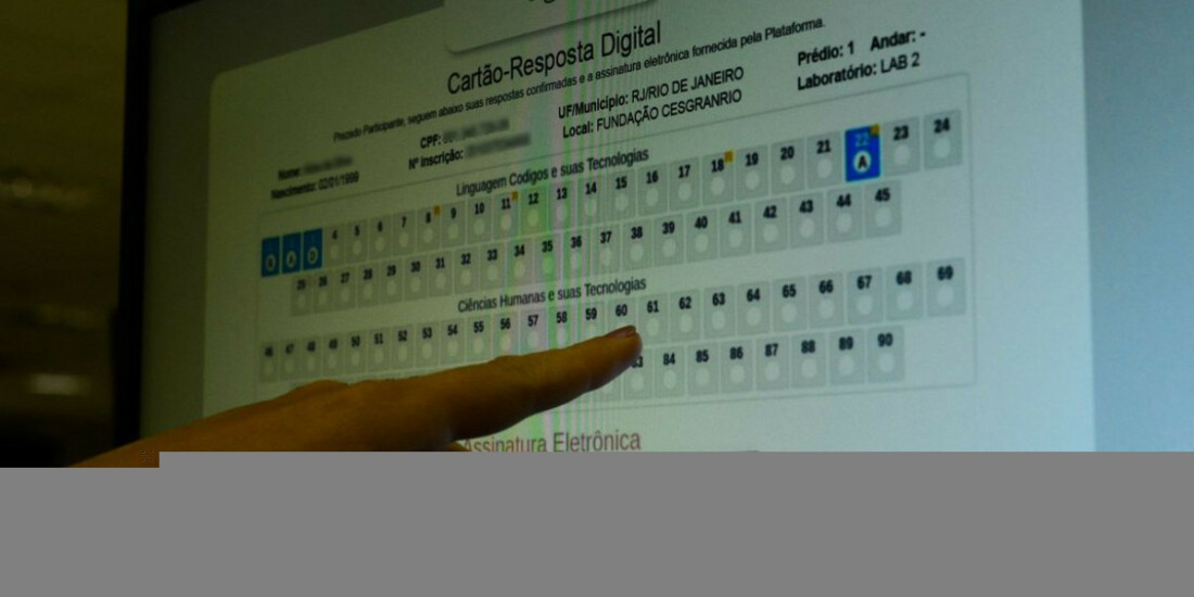 Quem perdeu o Enem digital tem até hoje para pedir reaplicação