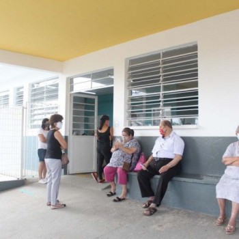 Mais de 1,3 mil pessoas acima de 85 anos já foram vacinadas