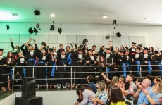 Formandos do Colégio Guarani