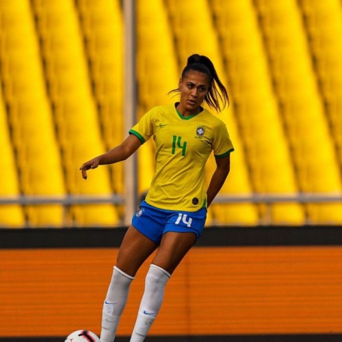 Kathellen substitui Fabi Simões em convocação da seleção feminina