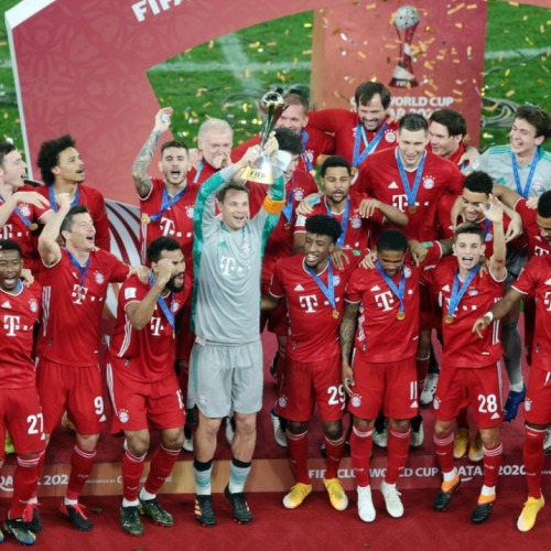 Bayern leva o tetra mundial e iguala recorde de seis taças em um ano
