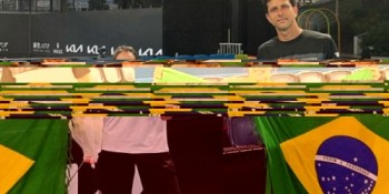 Luisa Stefani e Marcelo Melo largam com vitória no Aberto da Austrália