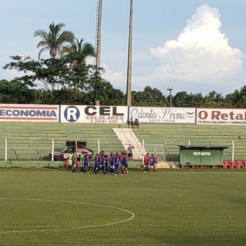 Tocantinópolis e Palmas abrem decisão do Tocantinense com empate