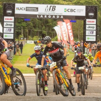 Com Avancini sendo decisivo, Brasil recebe Copa do Mundo de MTB