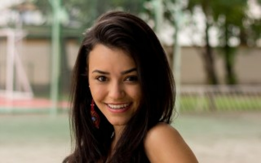 Talita Younan em "Malhação"