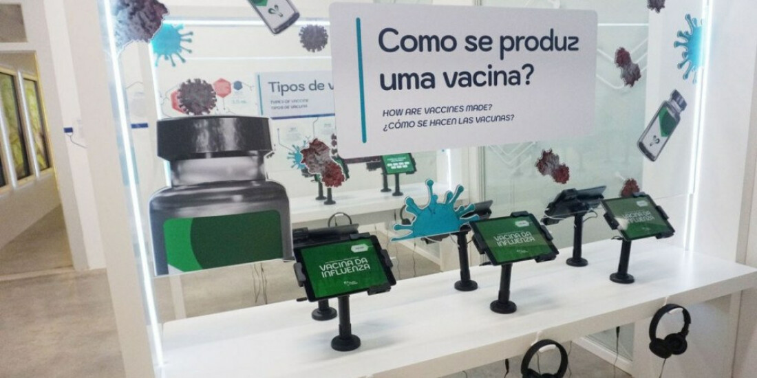 São Paulo abre museu e lança site que responde dúvidas sobre vacinação