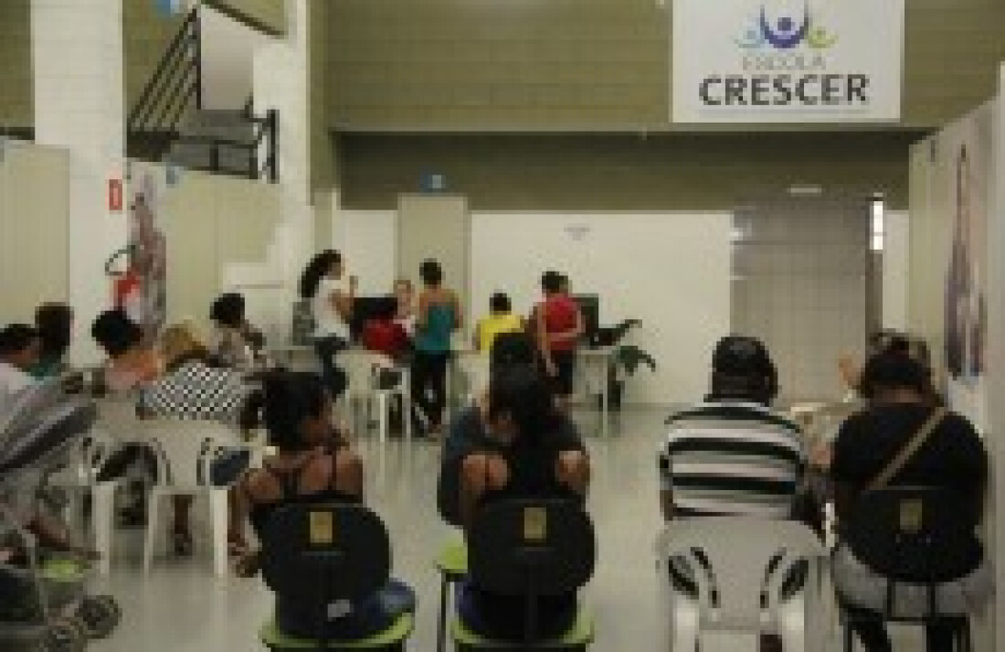 Crescer está com inscrições abertas
