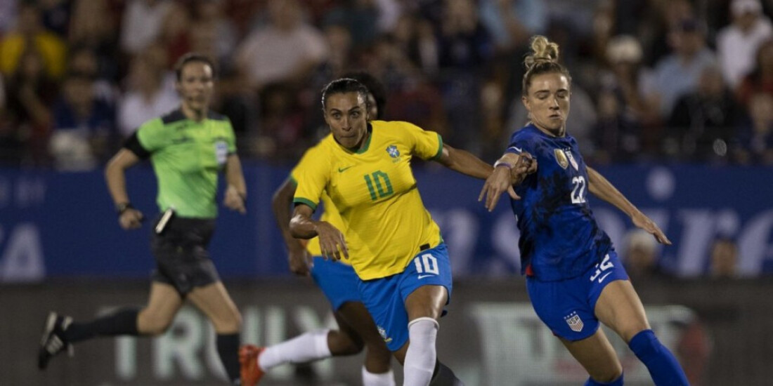 Coluna – Uma ótima notícia para as brasileiras que jogam futebol