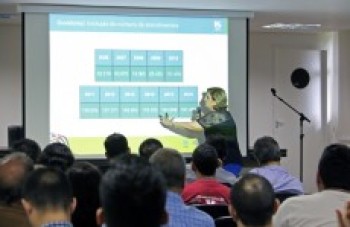 Funcionários têm palestra de Ouvidoria