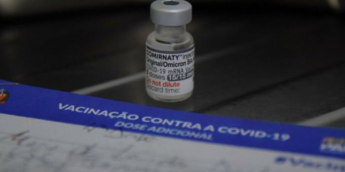 Região aplica mais de 20 mil doses da vacina bivalente