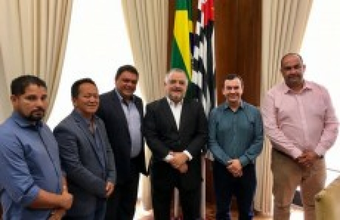 Jarbas busca apoio a Biritiba Mirim
