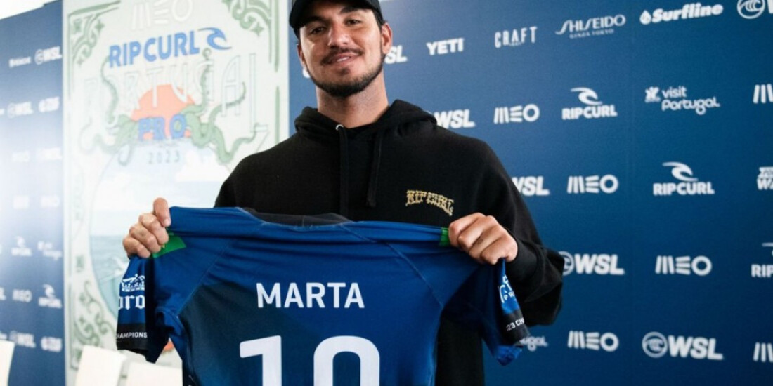 Circuito Mundial de Surfe chega aos Supertubos de Portugal