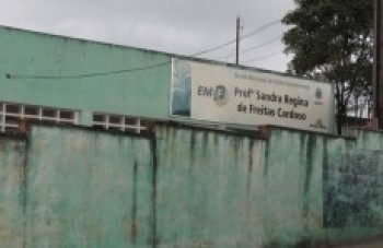 Prefeitura realiza reforma na EMEF Sandra Regina de Freitas Cardoso