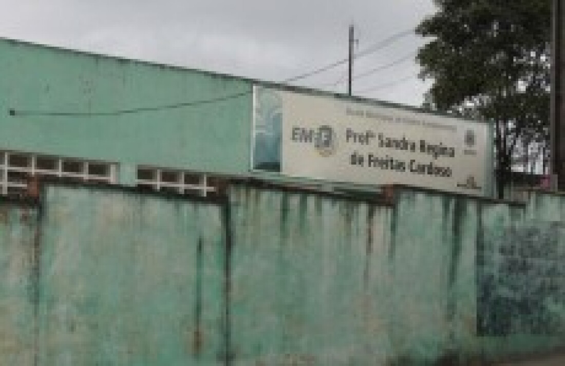 Prefeitura realiza reforma na EMEF Sandra Regina de Freitas Cardoso
