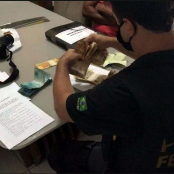 PF investiga lavagem de dinheiro por tráfico internacional de drogas