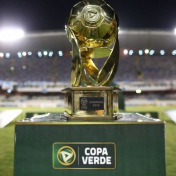 CBF sorteia mandos de campo de semifinais e final da Copa Verde