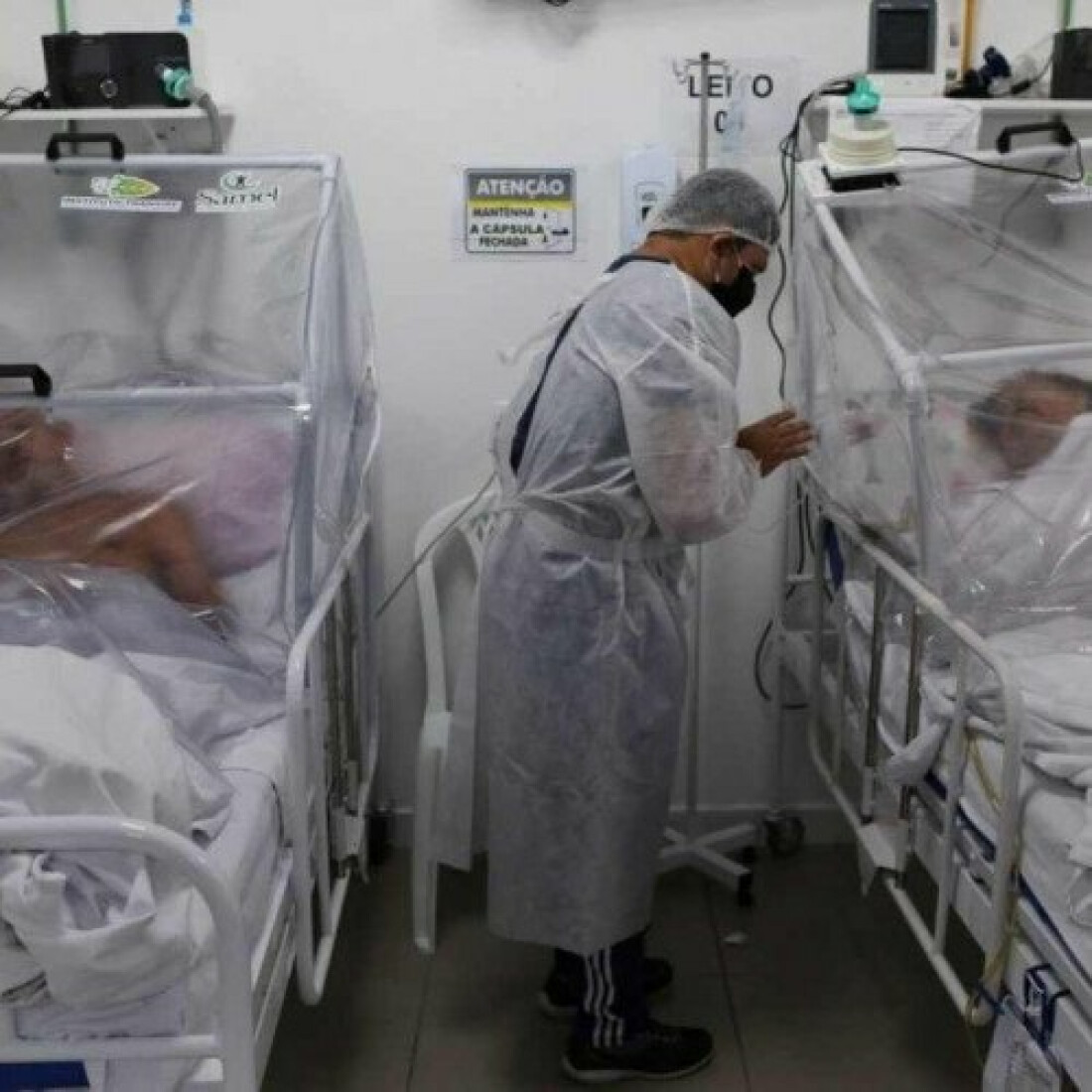 Maioria das vítimas é homem, tem cardiopatia e mais de 70 anos