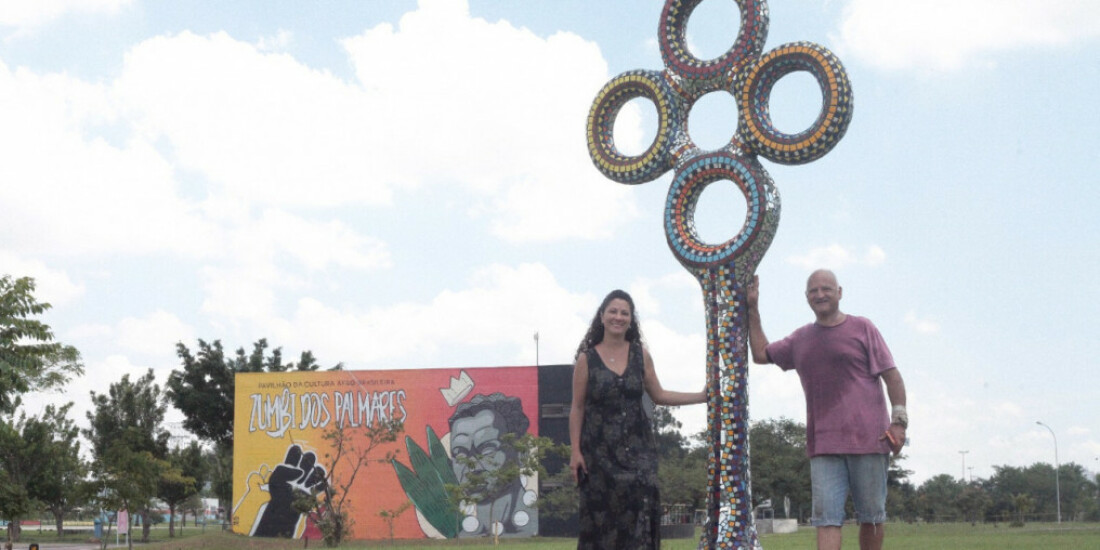 Cultura instala esculturas