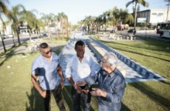 Borges faz vistoria e exige novas melhorias