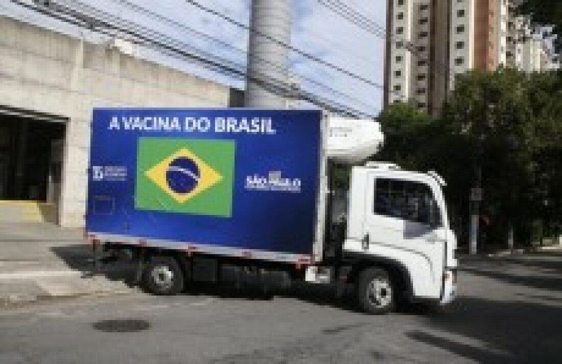 Segundo lote para vacinar os profissionais da saúde chega hoje