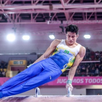 Após assalto, Arthur Nory receberá medalhas originais do Pan de Lima