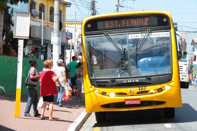 Ferraz anuncia que vai manter valor da passagem em R$ 3,80