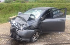 Suspeito leva tiro na perna após assalto e perseguição