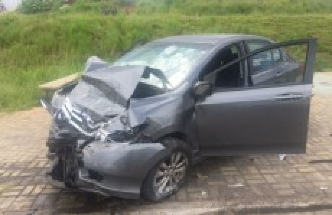 Suspeito leva tiro na perna após assalto e perseguição