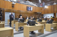 Prefeito destaca segurança como prioridade na Câmara