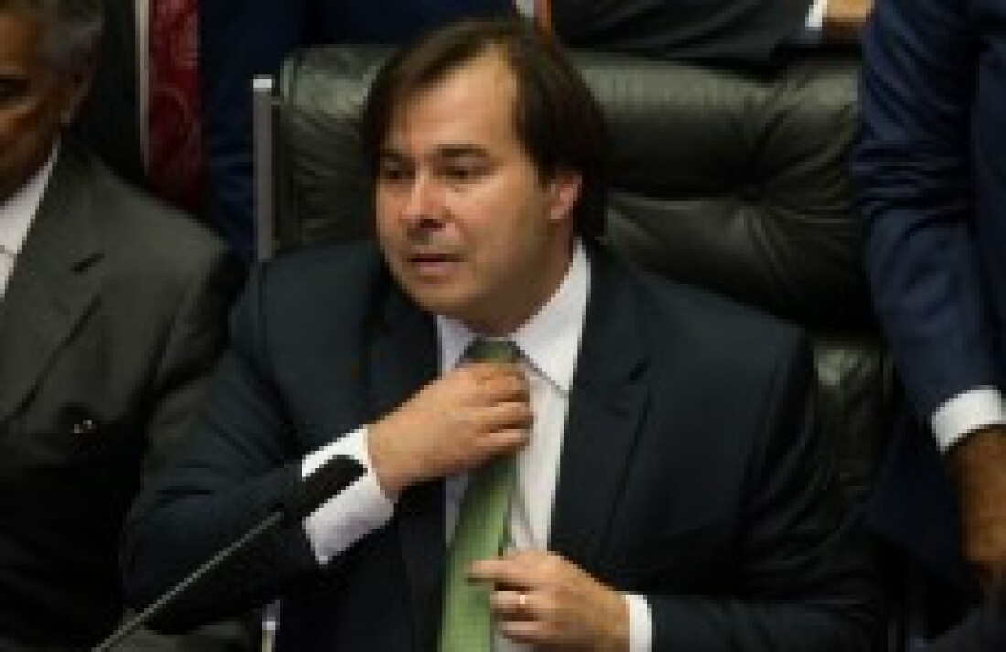 Rodrigo Maia é (re)eleito para presidente da Câmara