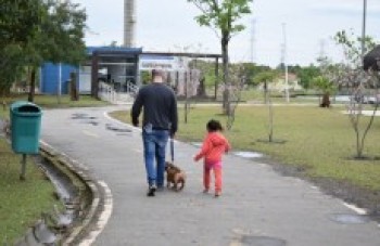 Funcionamento de parques retorna aos finais de semana