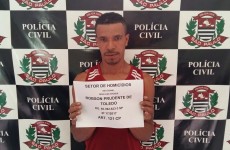 Suspeito de duplo homicídio é preso