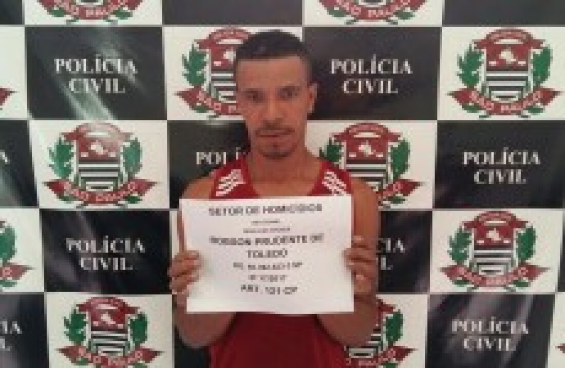Suspeito de duplo homicídio é preso
