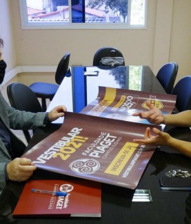 Faculdade Piaget fecha parceria com transporte completar em Suzano